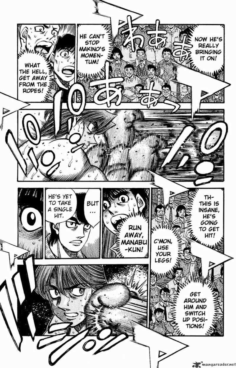 Hajime no Ippo: Fighting Spirit, Chapter 565 image 13